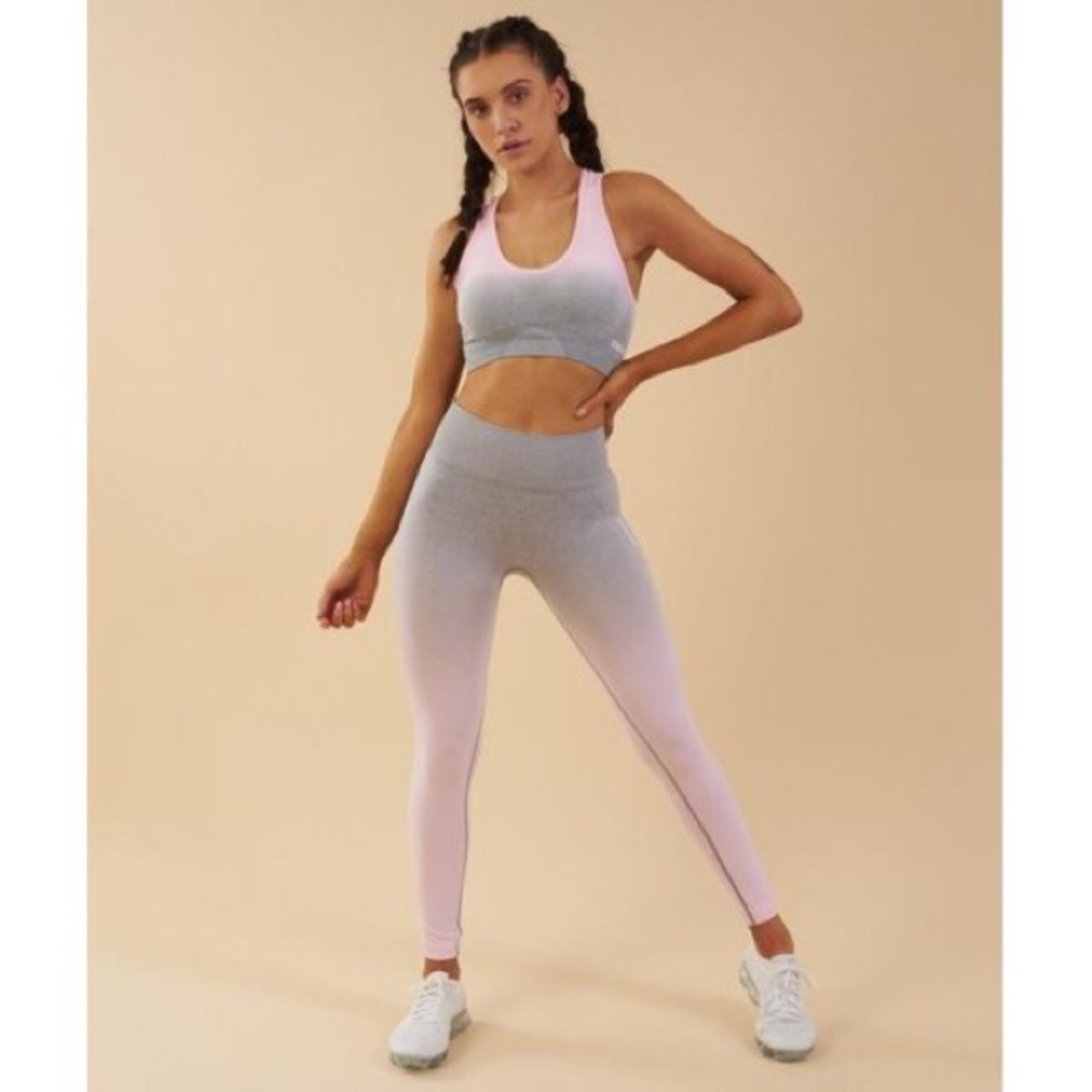Gymshark ombré sports bra